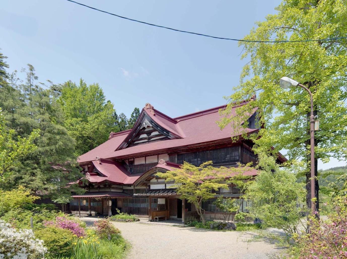 Syohoen Hotel Daisen  Exterior photo